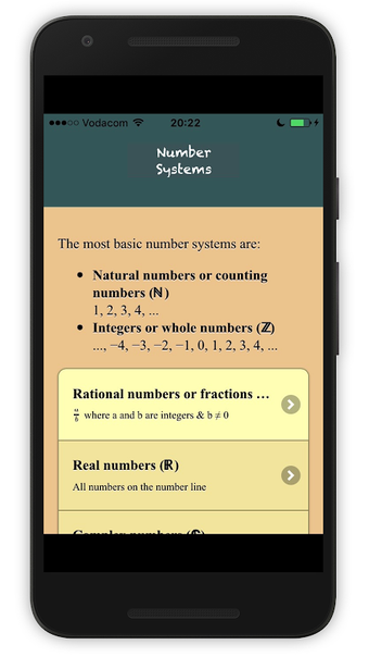 Number Systems的第0张图片