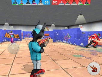 Paintball Shooting Game 3D