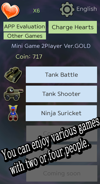 MiniGame For 2Players Ver.Gold