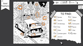 INK ENIGMA: Hidden Object…的第0张图片