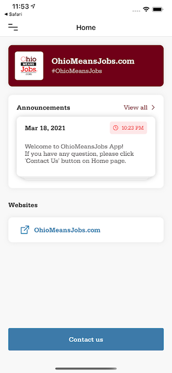 Bild 0 für OhioMeansJobs-Looking for…