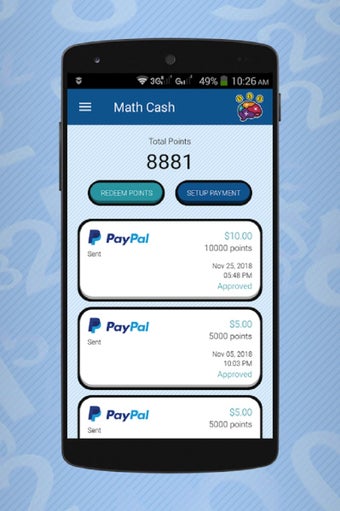 Bild 0 für Math Cash - Solve and Ear…