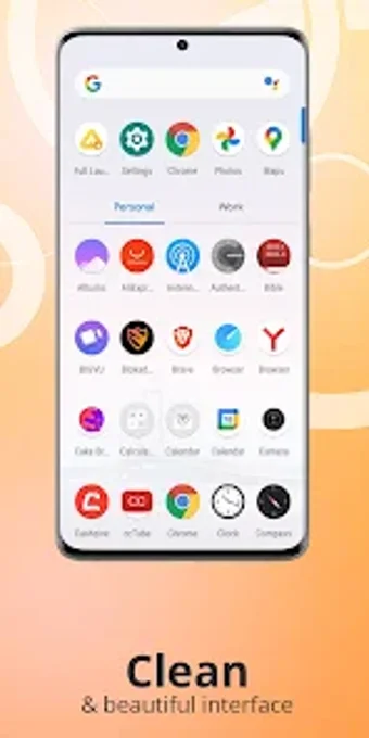 Immagine 0 per Full Launcher: Fresh  Cle…