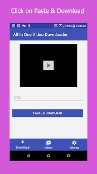 Bild 0 für All In One Video Download…