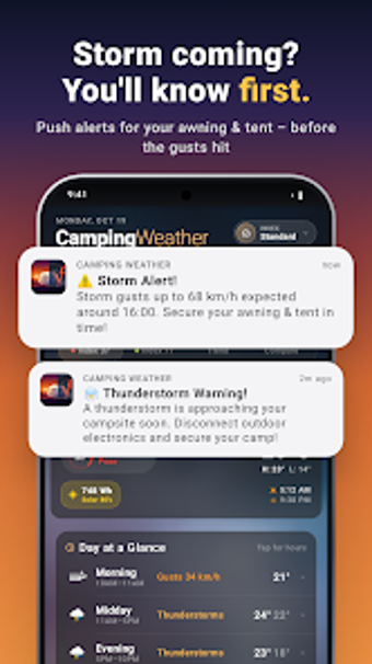 Bild 0 für Camping Weather: Camper  …