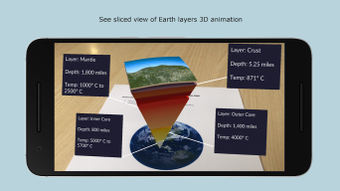 Earth - Augmented Reality