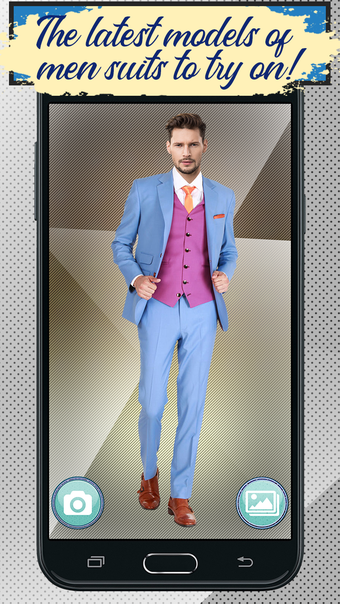 Imagen 2 para Formal Suits for Men - Fa…