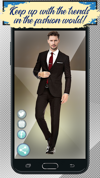 Imagen 6 para Formal Suits for Men - Fa…