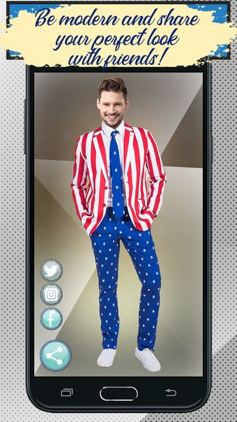 Imagen 3 para Formal Suits for Men - Fa…