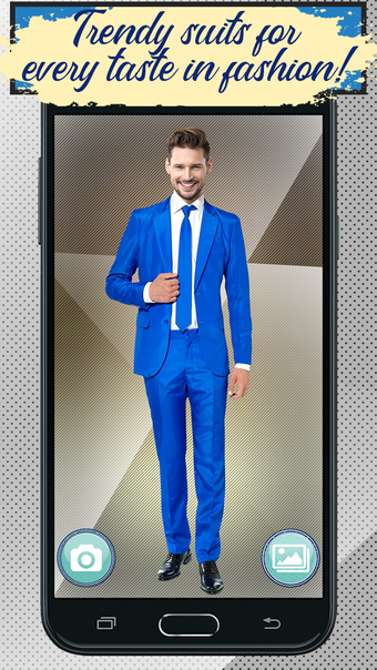 Imagen 1 para Formal Suits for Men - Fa…