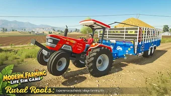 Bild 0 für Modern Farming Life Sim G…