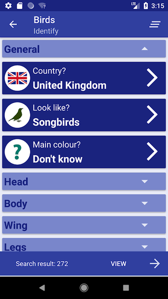 Bild 0 für Bird Identifier