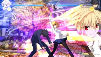 MELTY BLOOD: TYPE LUMINA的第0张图片