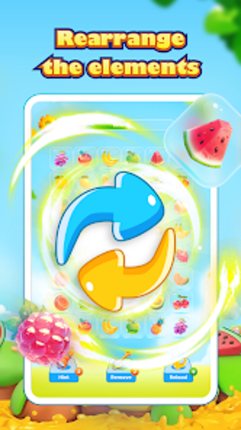 Obraz 0 dla Line Matches Fruits