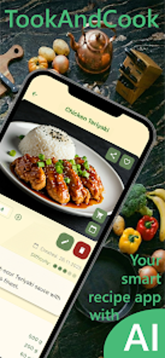 Bild 0 für TookAndCook - Recipe AI