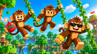 Bild 0 für Monkey Escape Fast Parkou…