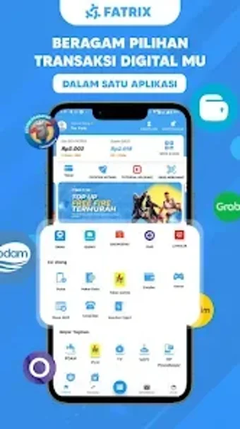 FATRIX - AGEN PULSA PPOB …の画像0