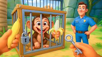 Obraz 0 dla I Am Zoo Cage Monkey