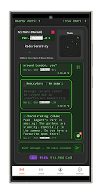 Bild 0 für OurHertz - Tune Your Freq…