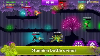 Neon Blasters Multiplayer Shooting Online