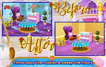 Bild 0 für Princess Room Cleanup-Was…
