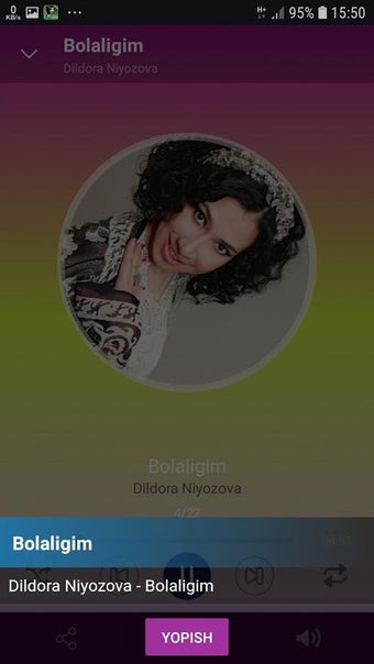 Dildora Niyozova qo'shiql…の画像0