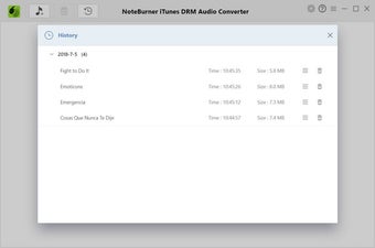 Imagen 0 para NoteBurner iTunes DRM Aud…