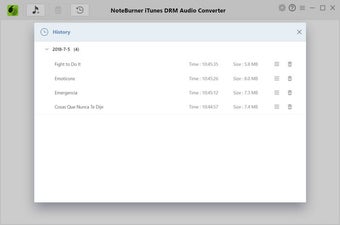 NoteBurner iTunes DRM Aud…の画像0