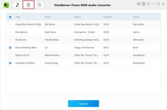 Imagen 1 para NoteBurner iTunes DRM Aud…
