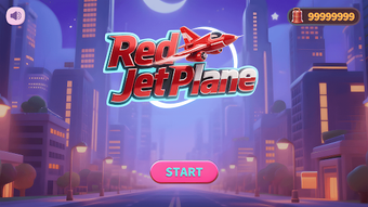 Red Jet Planeの画像0