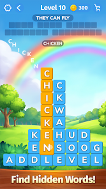 Obraz 0 dla Word Stacks: Swipe Puzzle