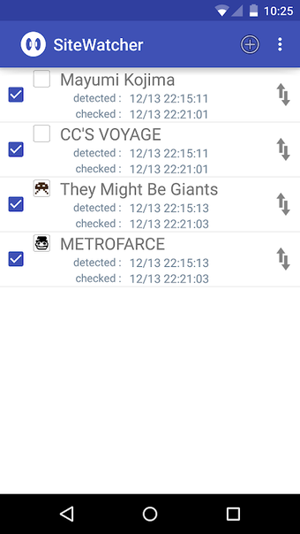 Image 0 pour SiteWatcher
