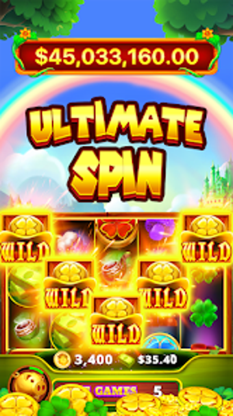 Image 0 pour Green Isle Pixie Slots