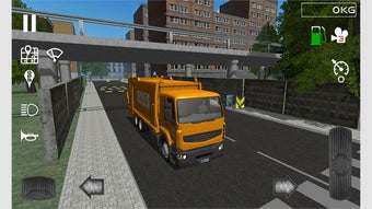 Trash Truck Simulator