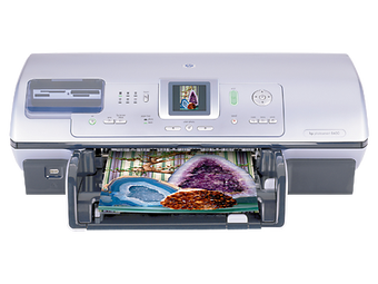 HP Photosmart 8450 Photo Printer drivers