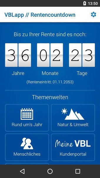 Bild 0 für VBLapp // Rentencountdown