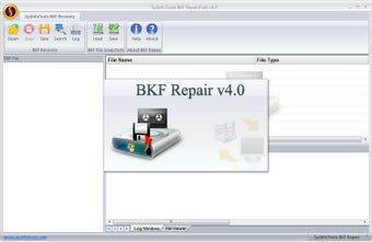Image 0 pour SysInfoTools BKF Recovery