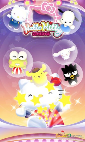 Hello Kitty Online Live WP