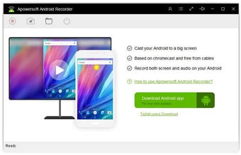 Obraz 0 dla Apowersoft Android Record…