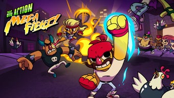 Big Action Mega Fight的第0张图片