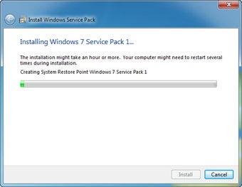 Windows 7 Service Pack 1的第2张图片