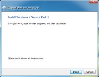 Windows 7 Service Pack 1的第1张图片