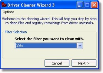 Driver Cleaner