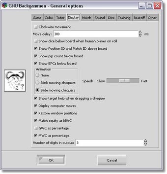 Image 0 pour GNU Backgammon