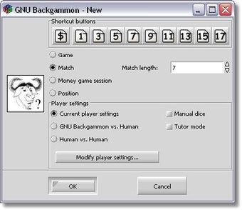 Image 1 pour GNU Backgammon