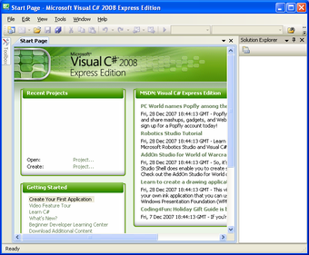 Obraz 1 dla Microsoft Visual C# 2008
