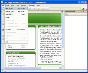 Obraz 2 dla Microsoft Visual C# 2008