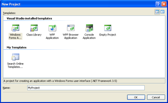 Obraz 3 dla Microsoft Visual C# 2008
