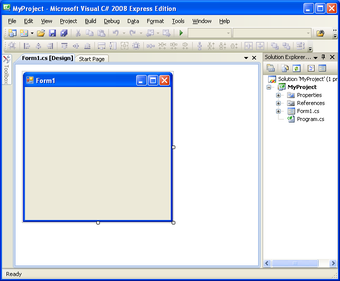 Obraz 0 dla Microsoft Visual C# 2008