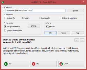 download the last version for windows doPDF 11.9.423